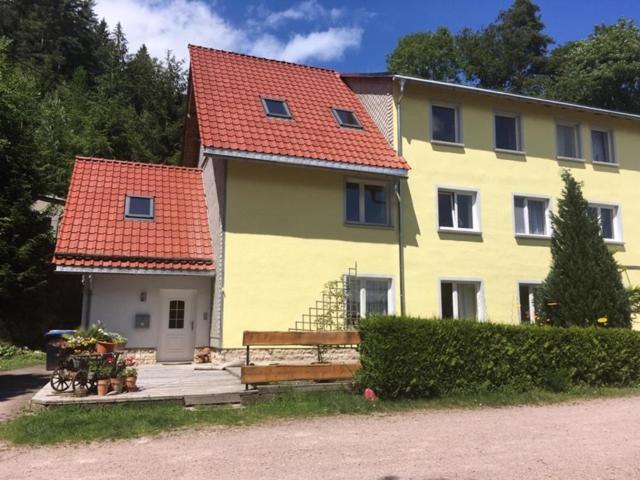 Ferienwohnung Wolf Gräfenroda المظهر الخارجي الصورة